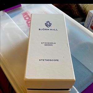 BJORN HALL STETHOSCOPE